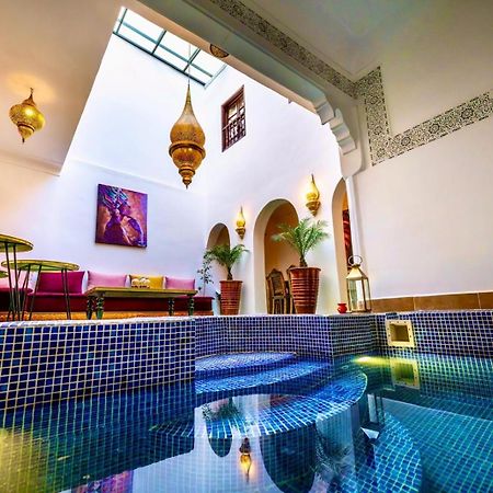 Riad Dekkak Marraquexe Exterior foto