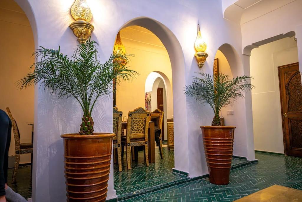 Riad Dekkak Marraquexe Exterior foto
