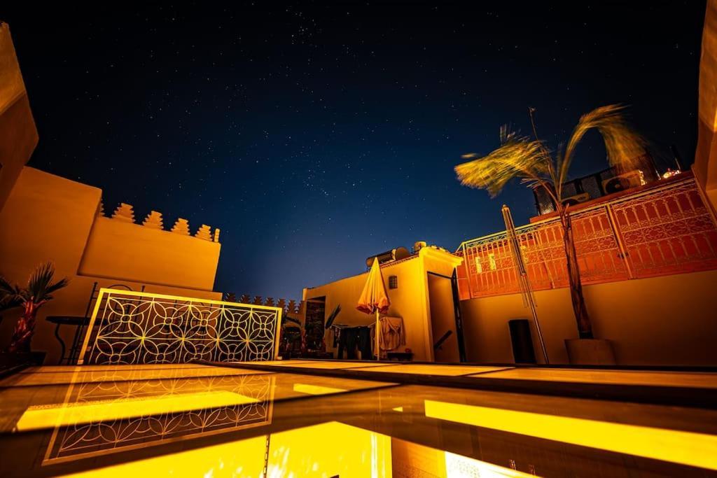 Riad Dekkak Marraquexe Exterior foto