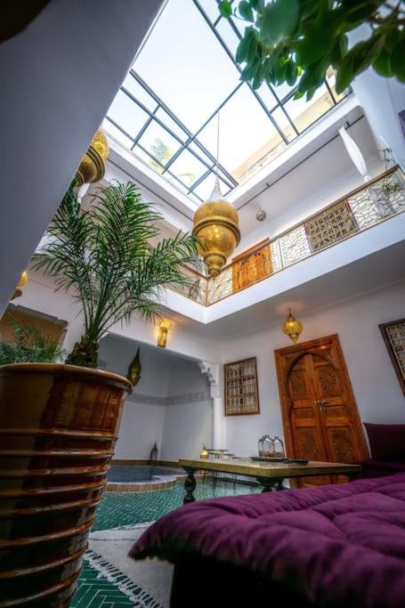 Riad Dekkak Marraquexe Exterior foto