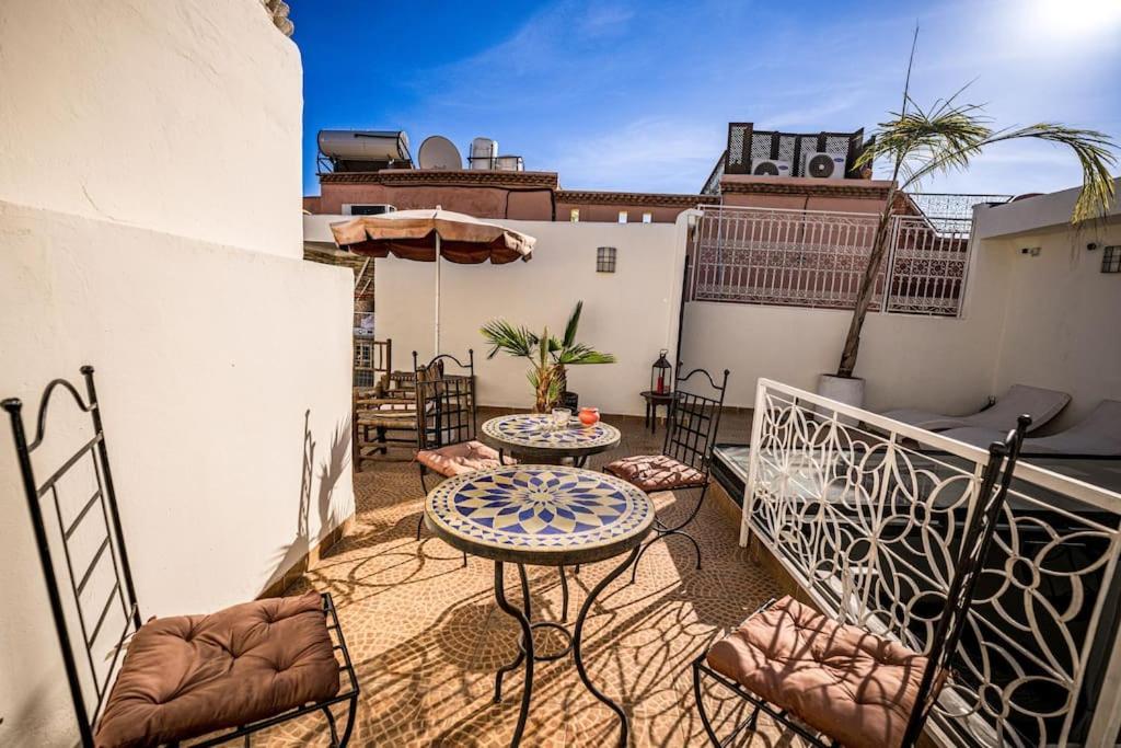 Riad Dekkak Marraquexe Exterior foto