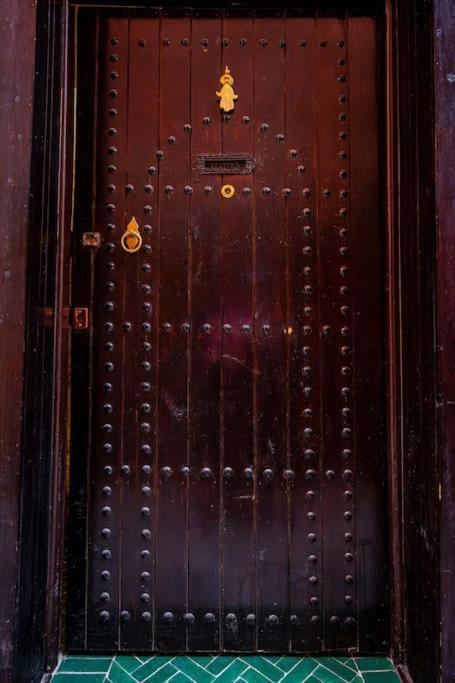 Riad Dekkak Marraquexe Exterior foto