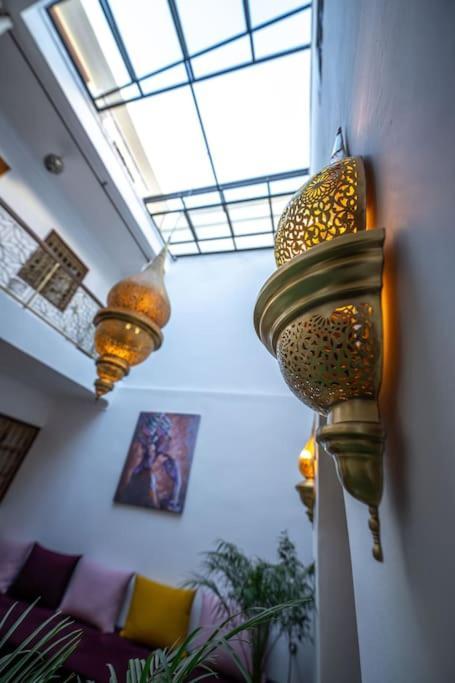 Riad Dekkak Marraquexe Exterior foto