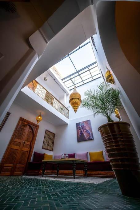 Riad Dekkak Marraquexe Exterior foto