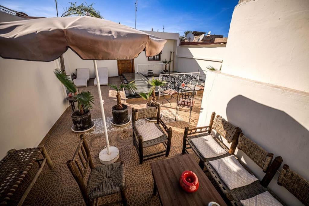Riad Dekkak Marraquexe Exterior foto