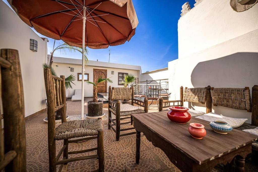Riad Dekkak Marraquexe Exterior foto