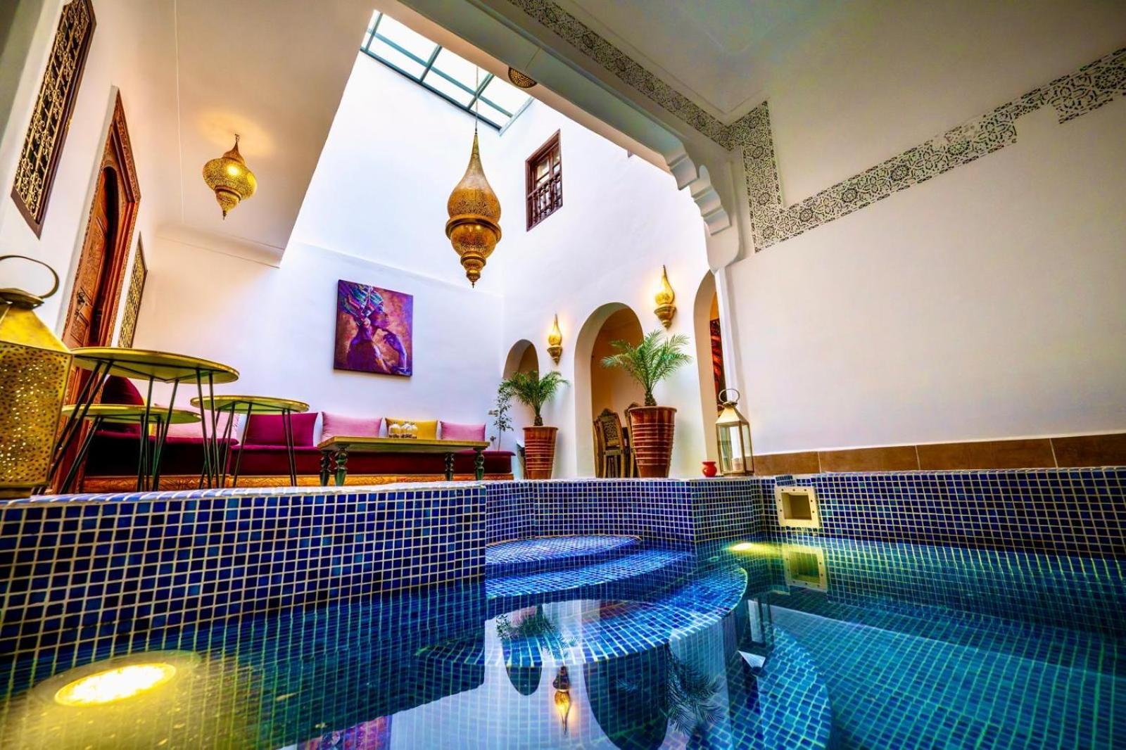 Riad Dekkak Marraquexe Exterior foto